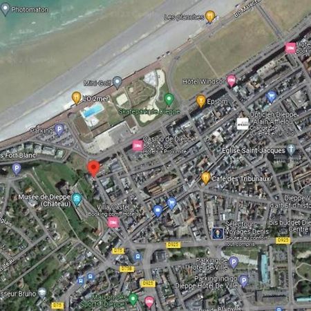La Cabine Menage Et Linge Inclus Dieppe Zewnętrze zdjęcie